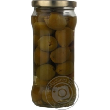 Olivero Barrel Green Pitted  Olives 350g - buy, prices for NOVUS - photo 3