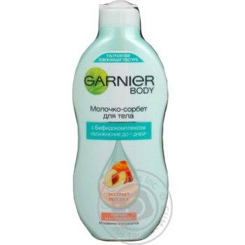 milk garnier for body 250ml Poland - buy, prices for - photo 3