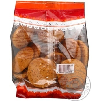 cookies hlibodar oat 400g polyethylene packaging Ukraine - buy, prices for - photo 5