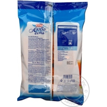 fish sticks vici fish 1000g polyethylene packaging Lithuania - buy, prices for - photo 4