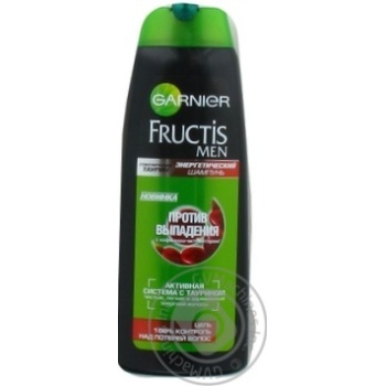 Шампунь Garnier Fructis против выпадения 250мл Россия - купить, цены на - фото 2