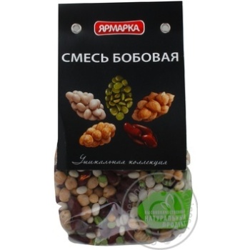 Blend kidney bean Yarmarka beans 350g polyethylene packaging - buy, prices for NOVUS - photo 8