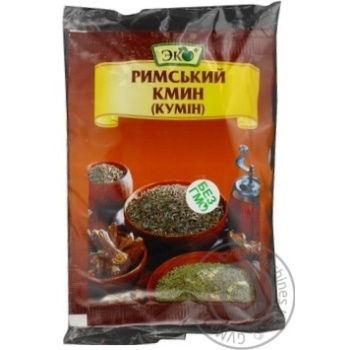 Тмин Эко римский 15г Украина купить, цены на МегаМаркет - фото 1