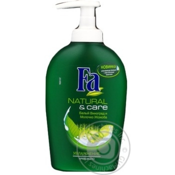 Soap Fa jojoba for body 250ml - buy, prices for NOVUS - photo 2