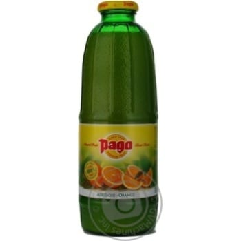 Reconstituted sugar-free juice with pulp Pago orange glass bottle 750ml Austria - buy, prices for - photo 10