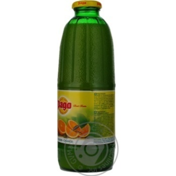 Reconstituted sugar-free juice with pulp Pago orange glass bottle 750ml Austria - buy, prices for - photo 13