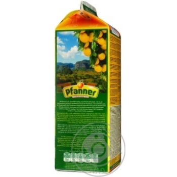 Juice Pfanner grapefruit tetra pak 2000ml Austria - buy, prices for NOVUS - photo 7