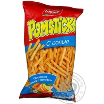 Potato chips Lorenz Pomsticks with salt 100g Germany - buy, prices for - photo 10