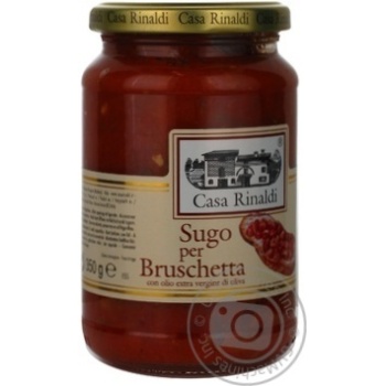 Sauce Casa rinaldi tomato 350g glass jar - buy, prices for MegaMarket - photo 7
