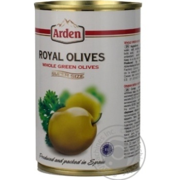 olive Arden green canned 300g can Spain - buy, prices for NOVUS - photo 8