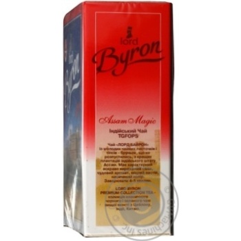 Чай черный Lord Byron листовий 100г купить, цены на МегаМаркет - фото 3
