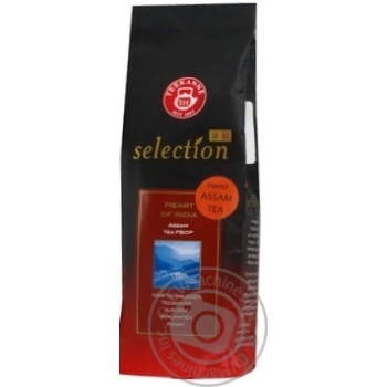 Loose leaf black tea Teekanne Heart of India 200g Germany - buy, prices for - photo 1