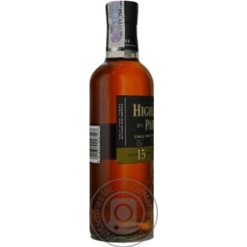 Whiskey Highland park 40% 15years 700ml glass bottle Scotland England - buy, prices for NOVUS - photo 6