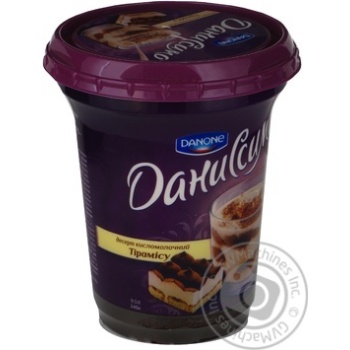 Dessert Danissimo tiramisu 9.5% 340g plastic cup Ukraine - buy, prices for NOVUS - photo 6