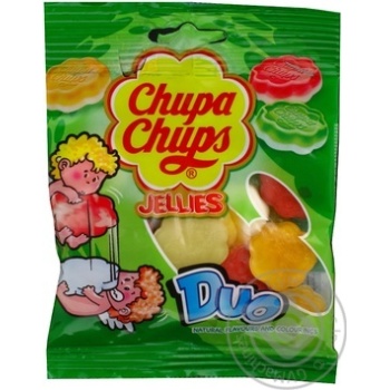 Мармелад жувувальний Chupa Chups Duo 70г - купити, ціни на - фото 3