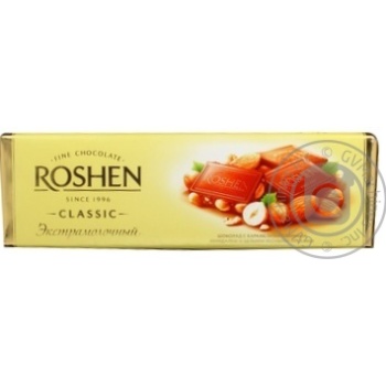 chocolate ekstra milk roshen almond 31% 200g Ukraine - buy, prices for - photo 2