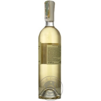 Pryntsa Trubetskoho Pino Blanc White Dry Wine 12.4% 0.75l - buy, prices for WINETIME - photo 2