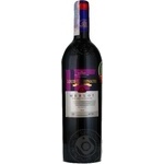 Wine merlot Louis eschenauer red dry 13% 2008year 750ml glass bottle France