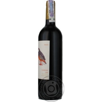 Вино Aves Del Sur Carmenere червоне сухе 0.75л х12 купить, цены на МегаМаркет - фото 6