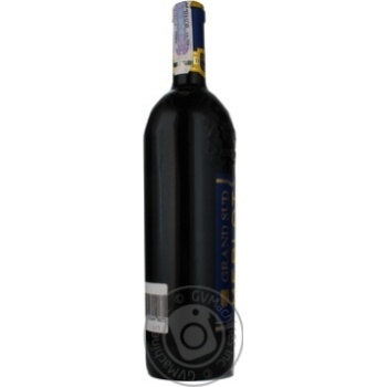 Вино Grand Sud Merlot натуральне виноградне червоне сухе 13.5% 1л - купити, ціни на - фото 10