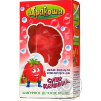 soap happy moments strawberries with cream 50g Poland - buy, prices for - photo 1