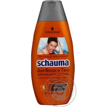 Shampoo Schauma 380ml Germany - buy, prices for NOVUS - photo 6