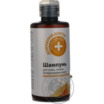 Shampoo Domashniy doktor for the hair restoration 300ml Ukraine - buy, prices for NOVUS - photo 4