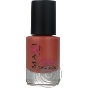 Лак для нігтів Maxi Color Style Lacquer №030 12мл - купить, цены на - фото 1