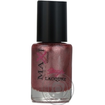 Лак для нігтів Maxi Color Style Lacquer №131 12мл - купить, цены на - фото 4