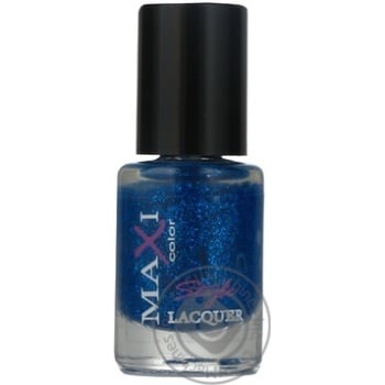 Лак для нігтів Maxi Color Style Lacquer №100 12мл - купити, ціни на - фото 1