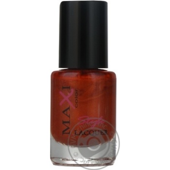 nail polish maxi color 12ml Ukraine - buy, prices for - photo 10