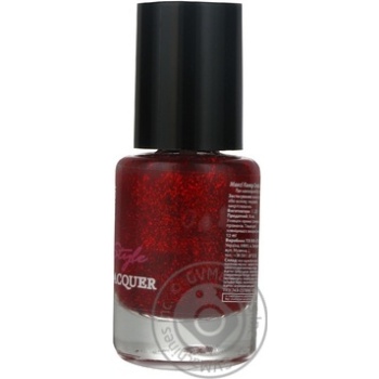 Лак для нігтів Maxi Color Style Lacquer №092 12мл - купить, цены на - фото 8