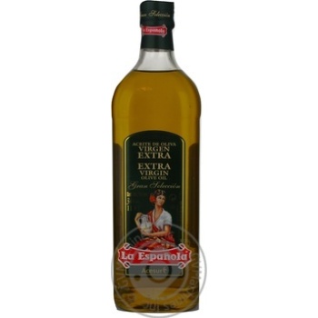 Oil La espanola olive extra virgin 1000ml glass bottle Spain - buy, prices for MegaMarket - photo 8