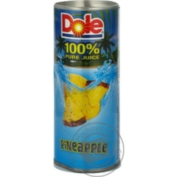 Сік Dole ананасовий 0.25л х24 купити, ціни на МегаМаркет - фото 4