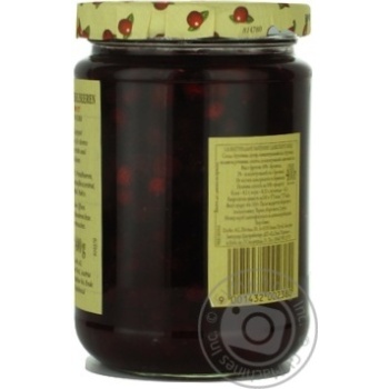 Jam Darbo cranberries 400g glass jar Austria - buy, prices for NOVUS - photo 3