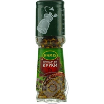 Приправа Камис к курице мельница 53г купить, цены на МегаМаркет - фото 1
