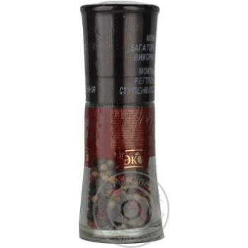 Spices Eko Pepper mix 40g glass jar - buy, prices for MegaMarket - photo 6
