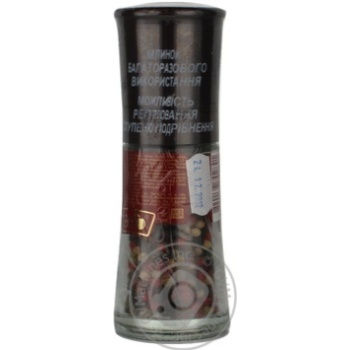 Spices Eko Pepper mix 40g glass jar - buy, prices for MegaMarket - photo 2