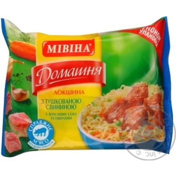 Pasta noodles Domashnia mivina 110g Ukraine - buy, prices for MegaMarket - photo 5