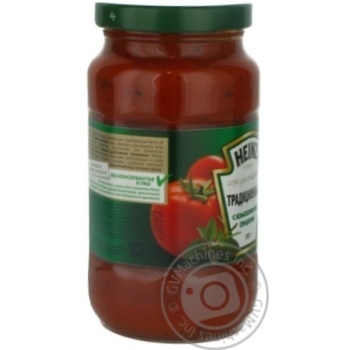 Sauce Heinz Traditional 300g glass jar Netherlands - buy, prices for NOVUS - photo 7