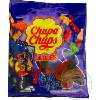 Мармелад жувальний Chupa Chups Fun mix пкт.70г - купити, ціни на - фото 2