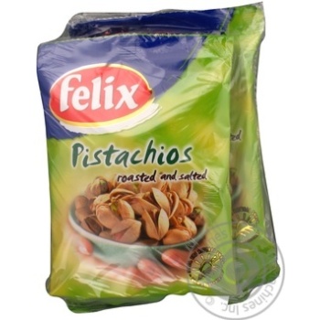 snack pistachio felix salt 80g Poland - buy, prices for - photo 6