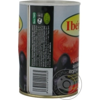 olive Iberica black with bone 420g can - buy, prices for MegaMarket - photo 3