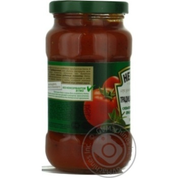 sauce heinz traditional 300g glass jar Netherlands - buy, prices for - photo 10