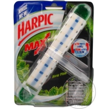 means harpic needles for toilets 43g Poland - buy, prices for - photo 3