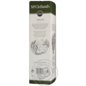 Mc.Clelland's Lowland Single Malt Scotch Whisky - buy, prices for - photo 2