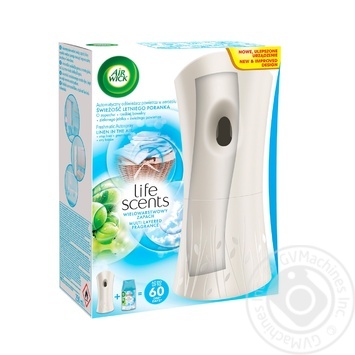 Air Wick Air Freshener Morning Freshness Automatic 250ml - buy, prices for MegaMarket - photo 1