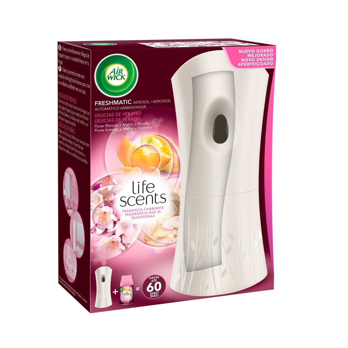 

Автоматический освежитель воздуха Air Wick Freshmatic Life Scents Королевский десерт 250мл