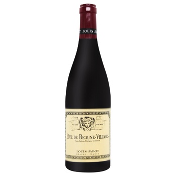 Вино Louis Jadot Cote de Beaune червоне сухе 13% 0,75л - купити, ціни на ULTRAMARKET - фото 1