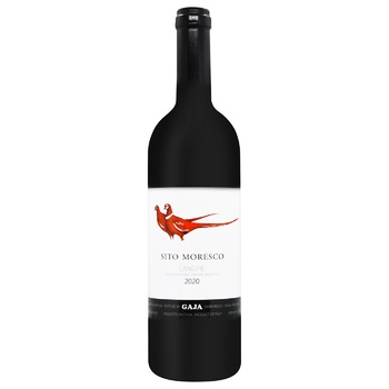 Gaja Sito Moresco Red Dry Wine 14% 0.75l - buy, prices for - photo 1